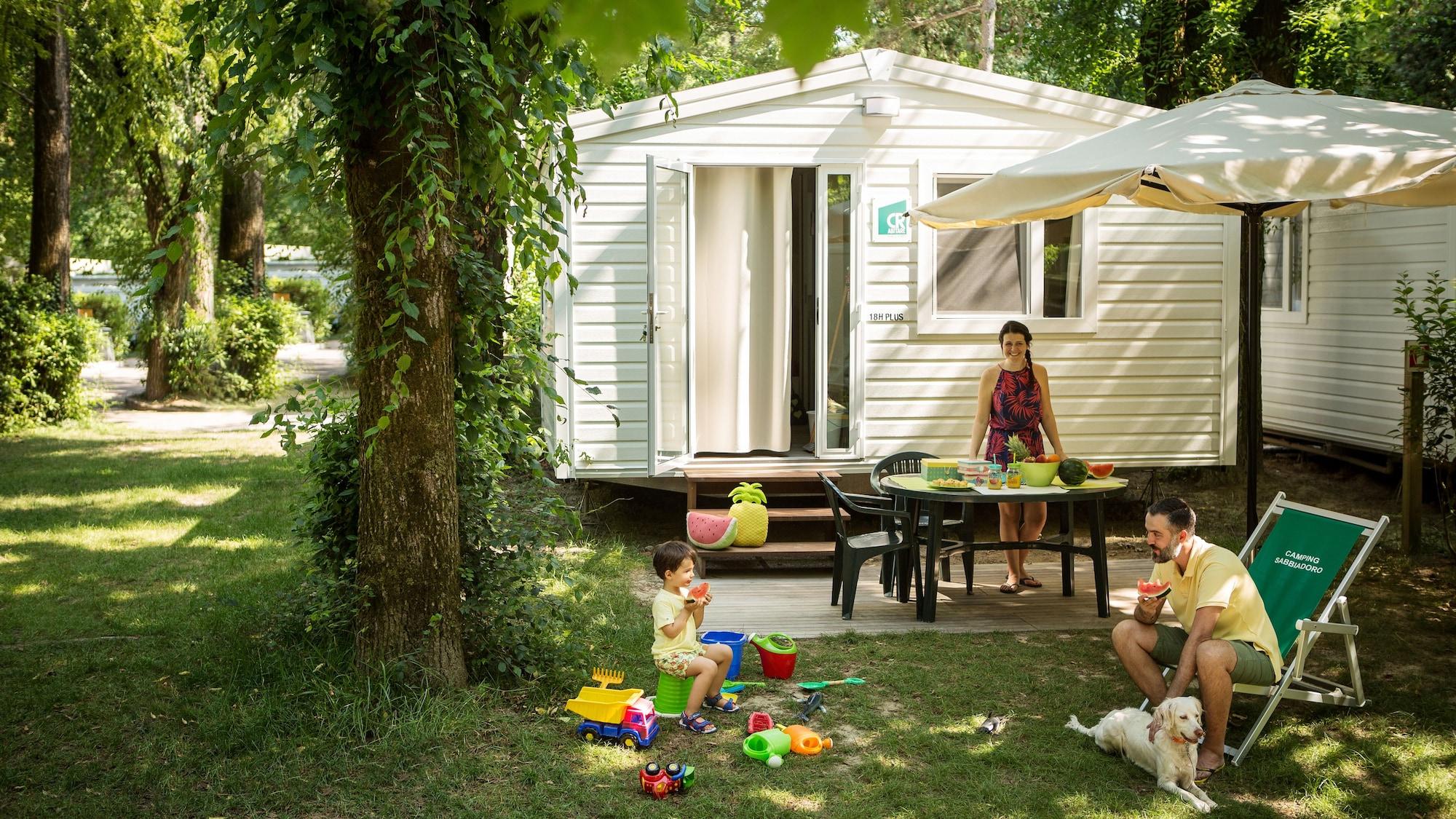 Camping Sabbiadoro 리그나노 사비아도로 외부 사진